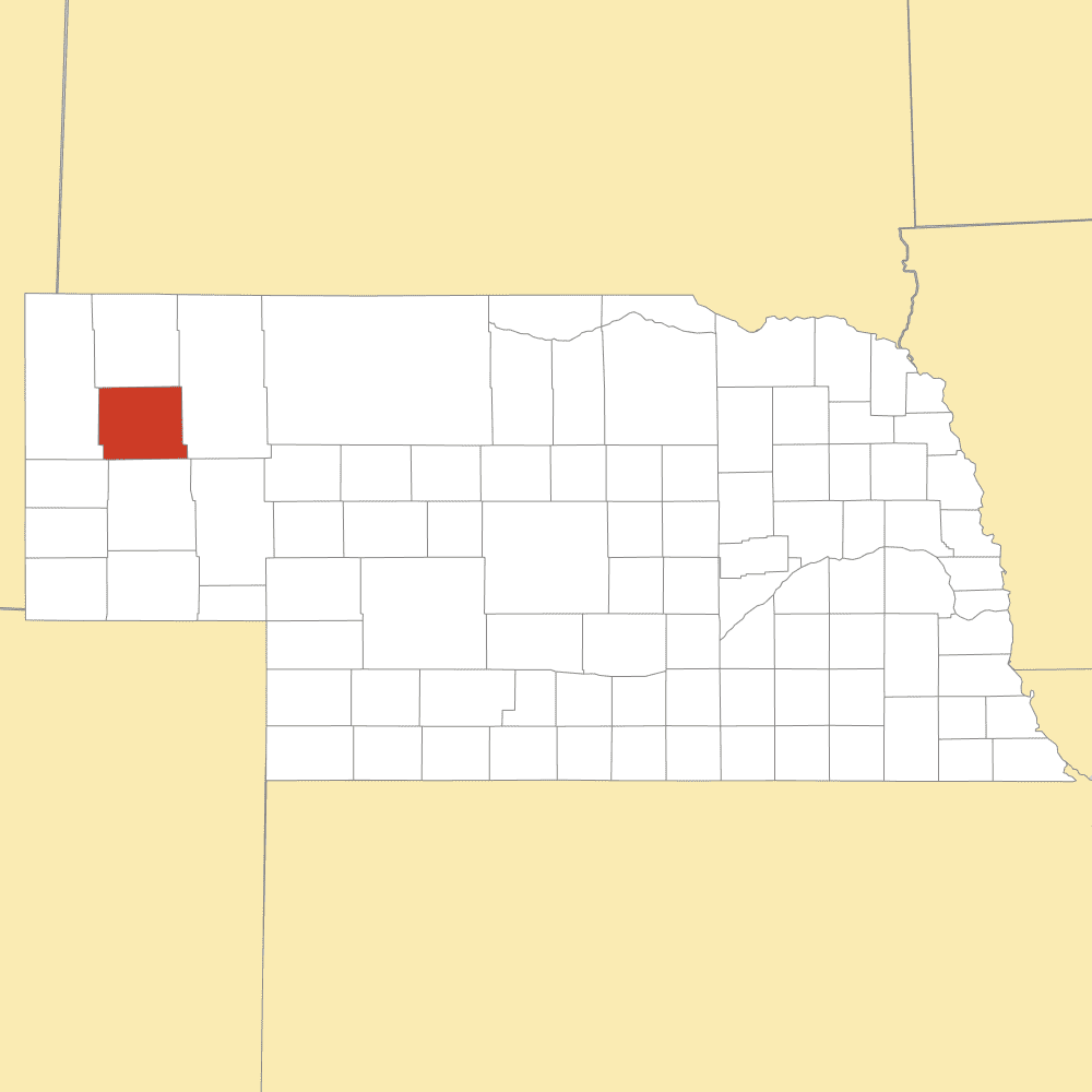 box butte county map
