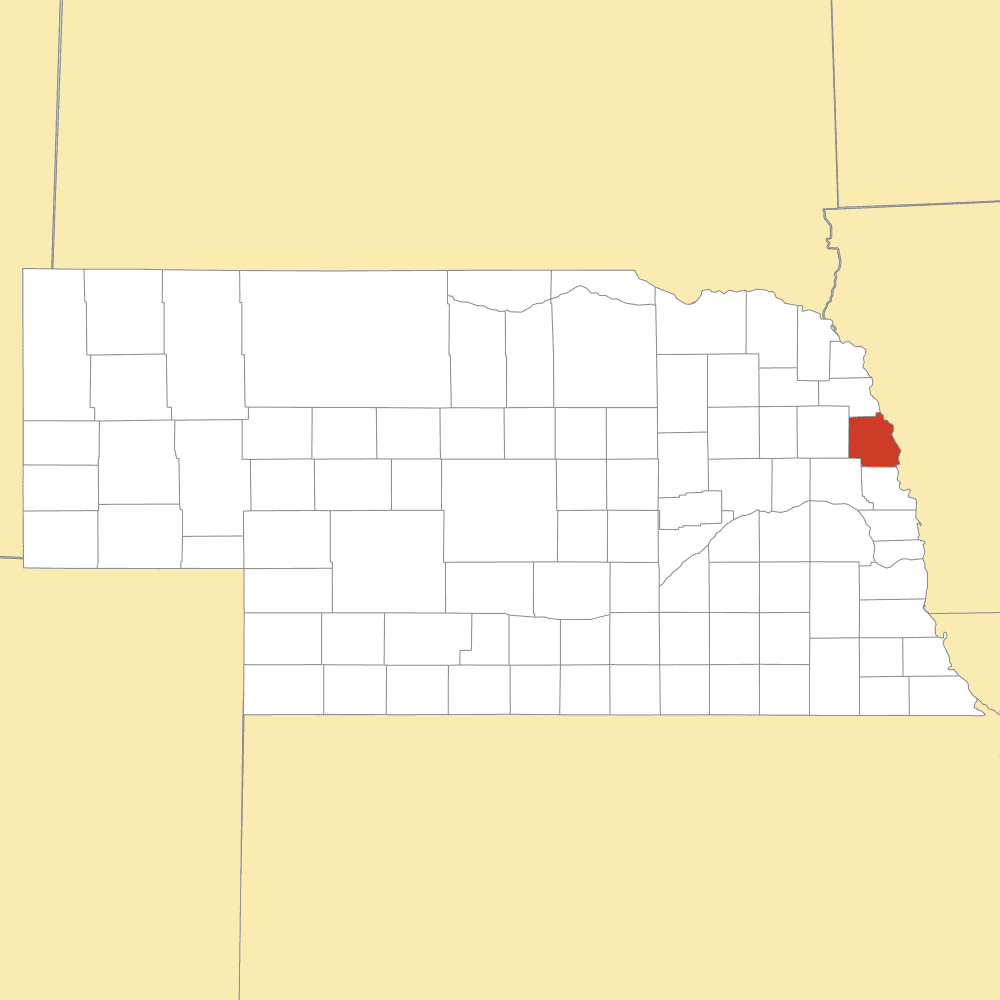 burt county map