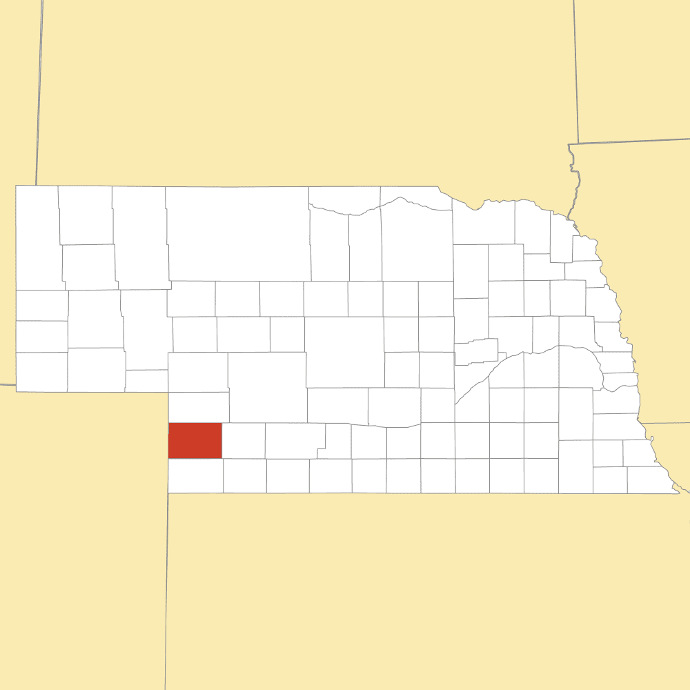 chase county map