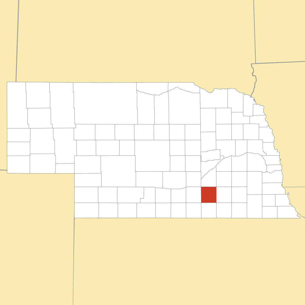 clay county map