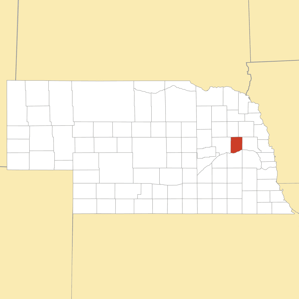 colfax county map