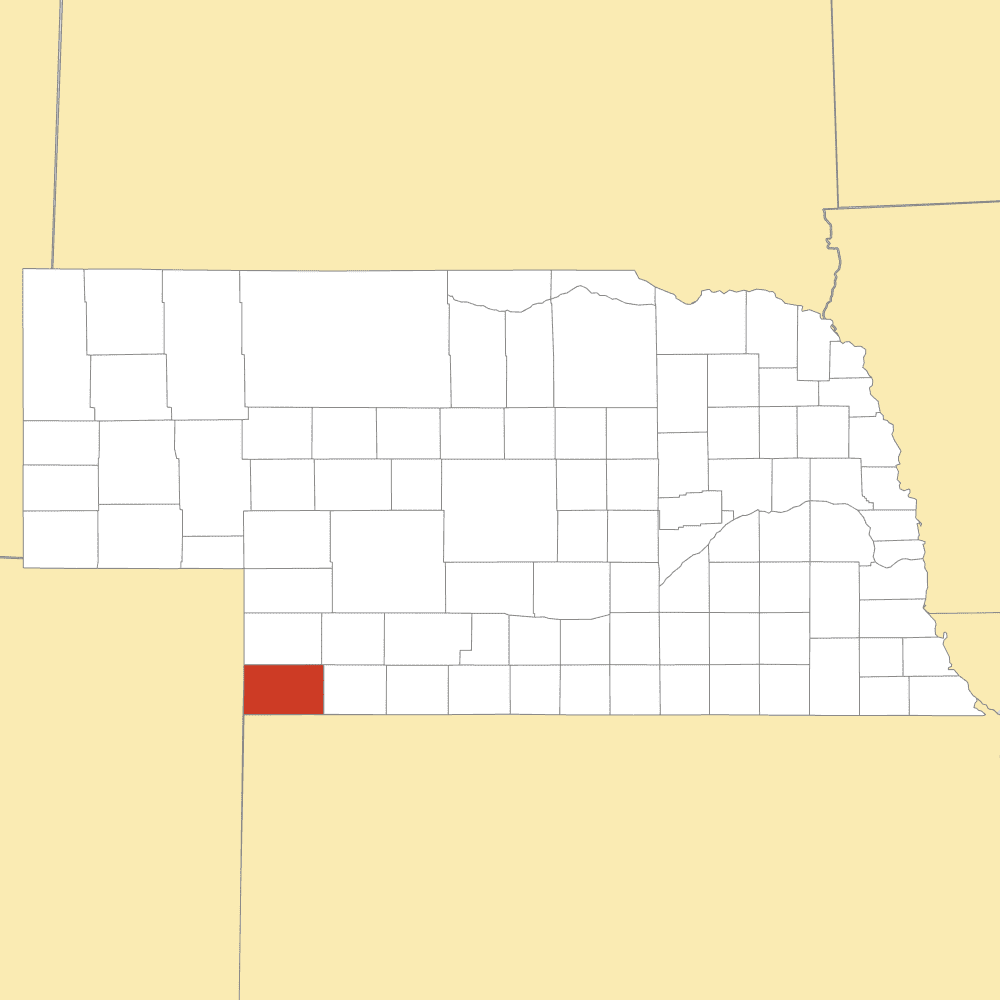 dundy county map