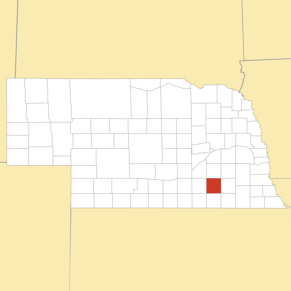 fillmore county map