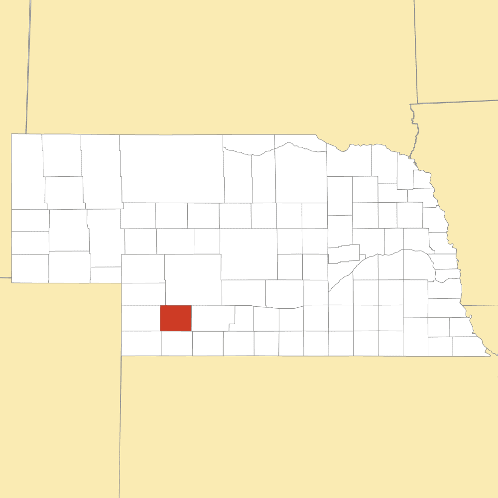 hayes county map