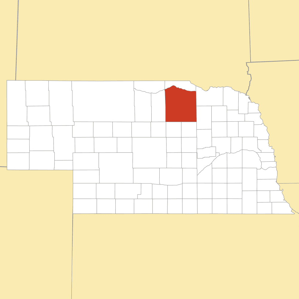 holt county map