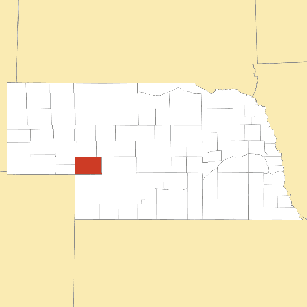 keith county map