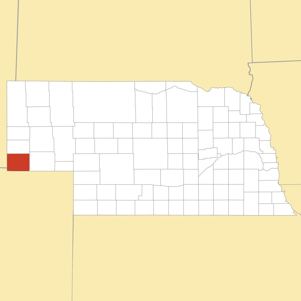 kimball county map