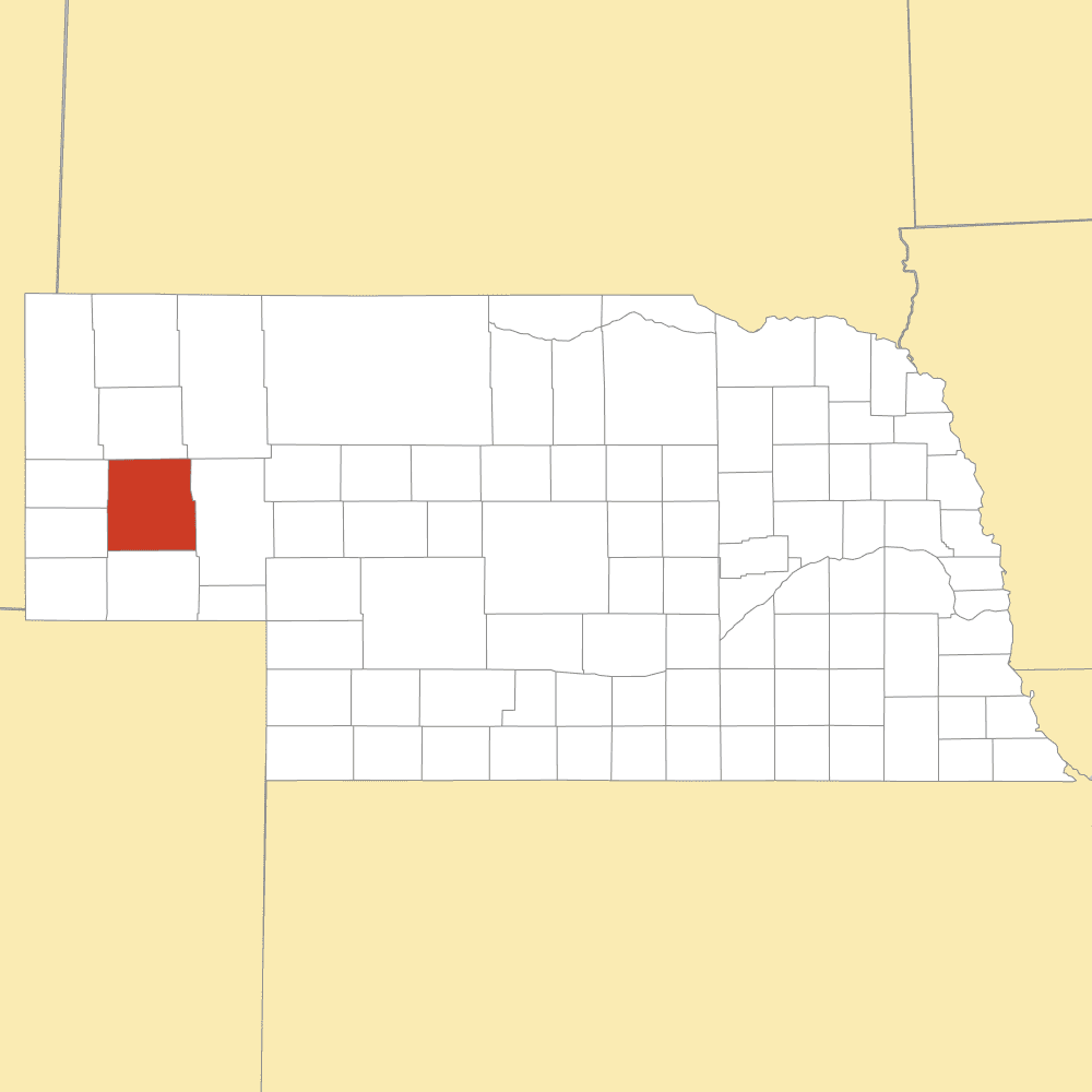morrill county map