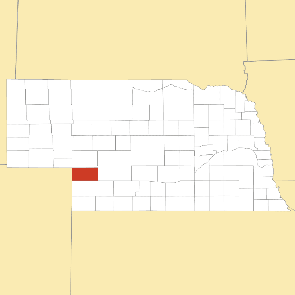 perkins county map