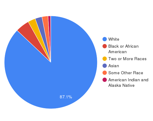 population by race for nebraska